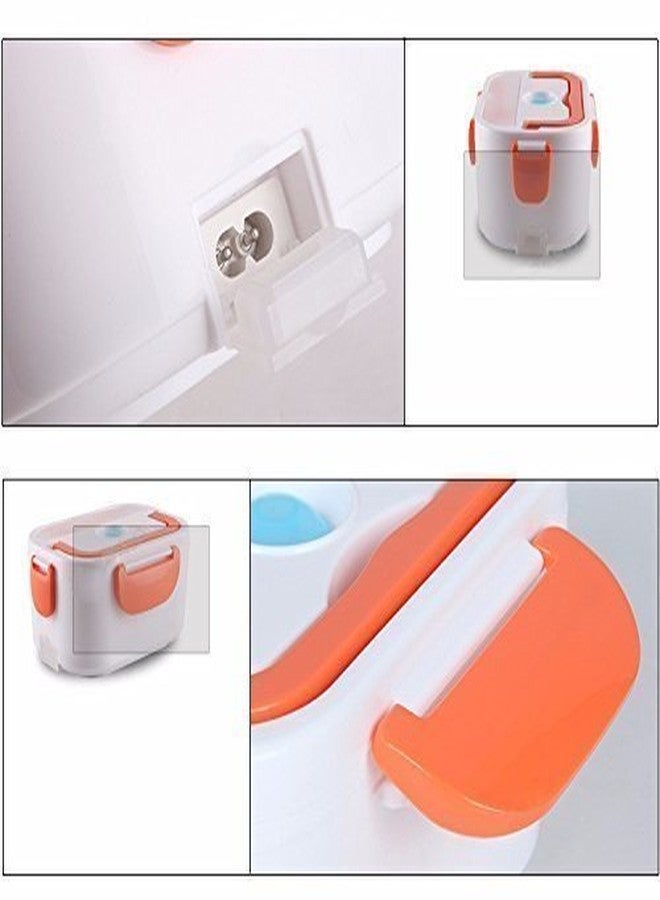Shopper52 shopper 52.com Electronic Stainless Steel Lunch Box with Multi Compartment (Multicolour) - Image 3